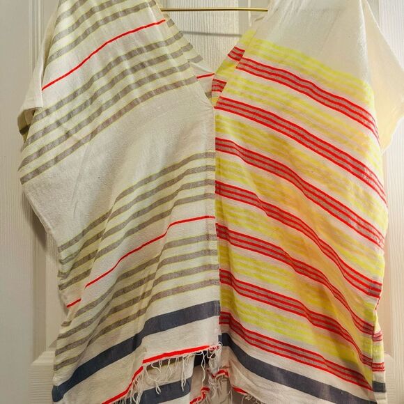 Lemlem Multicolor Striped Blouse - Picture 3 of 12